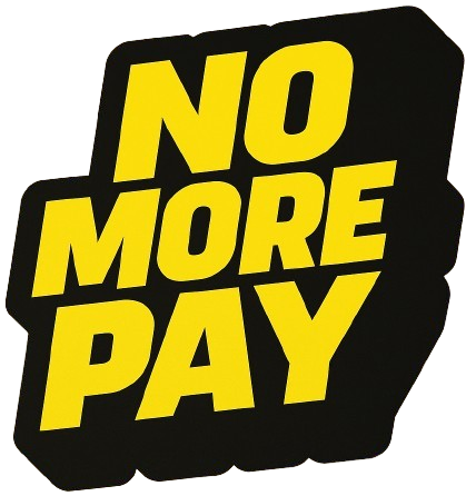 No More Pay Logo